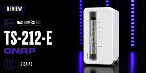 Storage NAS TS-212-E Qnap: Análise completa