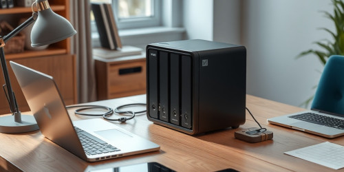 Review atualizado do NAS 2 baias TS-212E Qnap para casa
