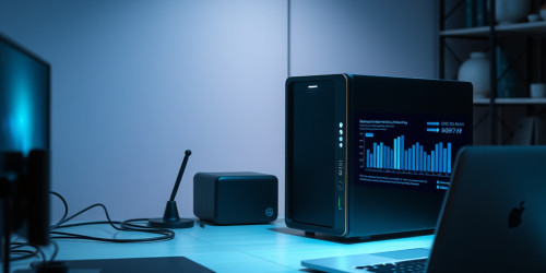 Análise do Storage NAS TS-419U Qnap