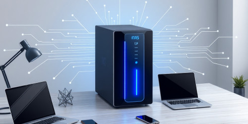 Análise do NAS TVS-863 Qnap