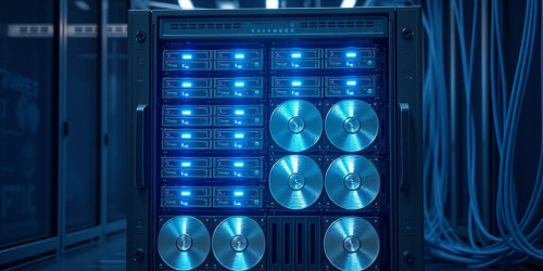 Análise detalhada do NAS 24 baias SATA TS-2483XU-RP Qnap