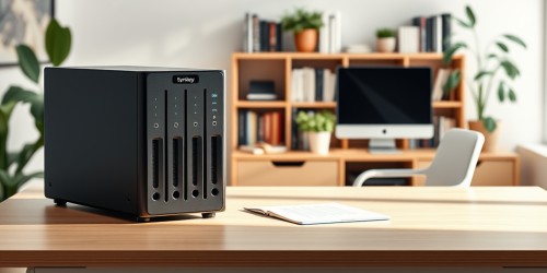 Análise completa do NAS DS418play Synology