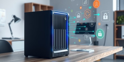 NAS Synology RS812: Análise do recursos, desempenho e capacidade