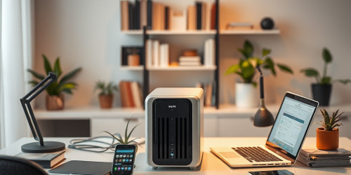 TS-253 PRO Qnap: Análise técnica do 2-bay NAS doméstico