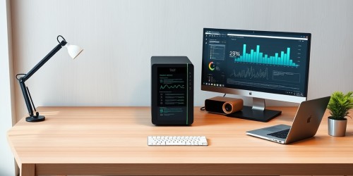 Análise completa do storage 2-bay NAS SATA DS723+ Synology