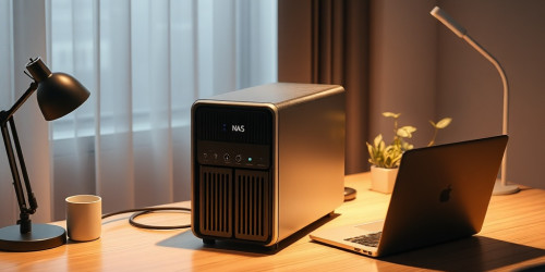 Análise técnica do 2-bay NAS doméstico TS-253 PRO Qnap