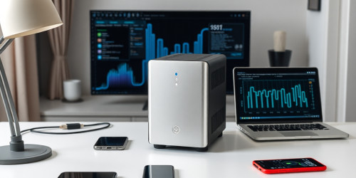 TS-221 Qnap: Análise técnica do NAS doméstico 2 baias
