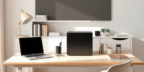 Análise técnica do NAS 2 baias para home office TS-253D Qnap