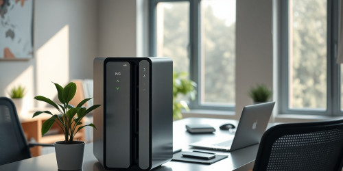 AS-302T Asustor: Uma análise completa deste NAS 2 baias