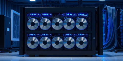 Avaliação do Storage NAS 9 baias rackmount AS-609RS Asustor