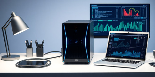 Análise detalhada do 4-bay NAS AS3304T Asustor