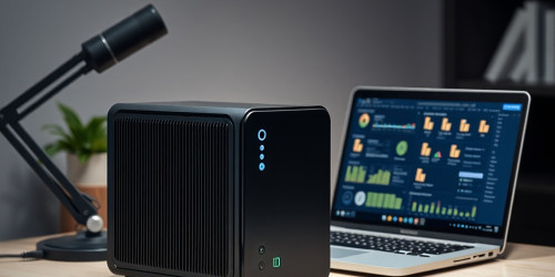 AS5202T Asustor: Avaliação detalhada do storage NAS 2 baias