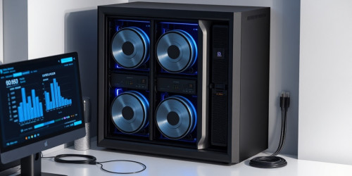 Avaliação completa do NAS 4 baias AS5404T Asustor