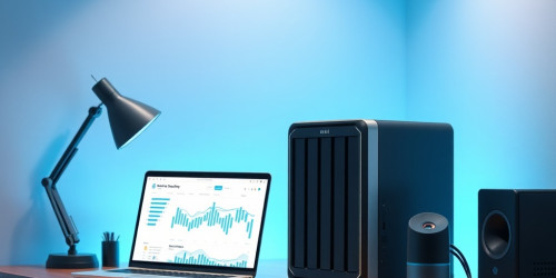 AS7004T Asustor: Avaliação do storage NAS 4 baias desktop