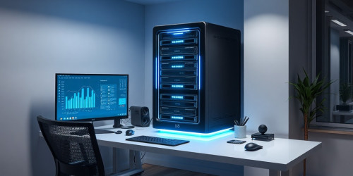 Review atualizada do NAS 8 baias desktop SATA AS7008T Asustor