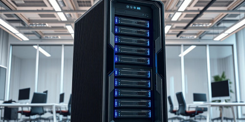 Análise completa do Storage NAS 9 baias SATA AS7009RD Asustor