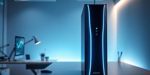 Avaliação detalhada do 2-Bay NAS doméstico AS6202T Asustor