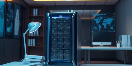 Avaliação detalhada do storage NAS RS822RP+ Synology