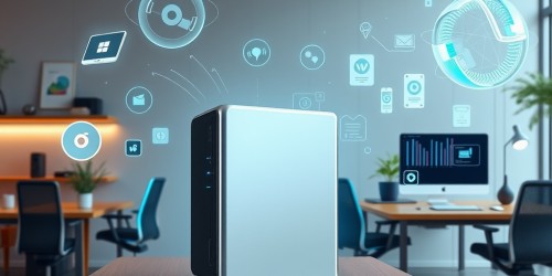 Avaliação detalhada do NAS/SAN SA3410 Synology