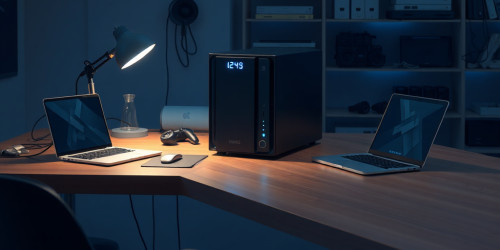 Avaliação completa do NAS TS-419U+ Qnap