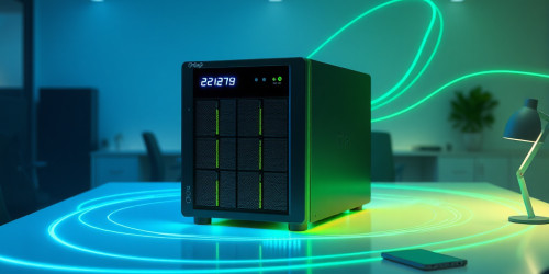 Avaliação completa do NAS TVS-951X Qnap