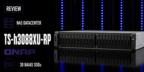 TS-h3088XU-RP Qnap: Análise do rackmount storage NAS SATA