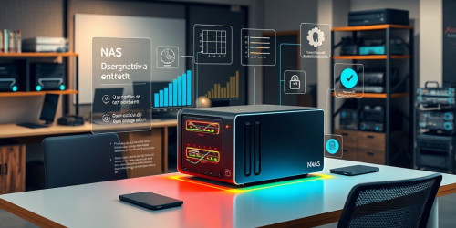 RS818+ Synology: Avaliação técnica do storage NAS