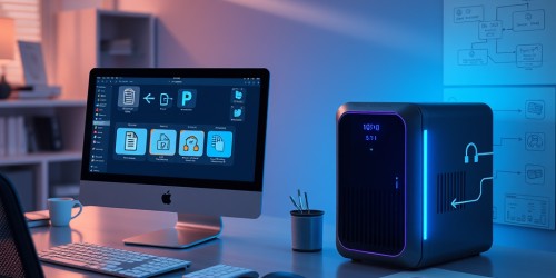 Backup do Windows 11 usando um storage NAS