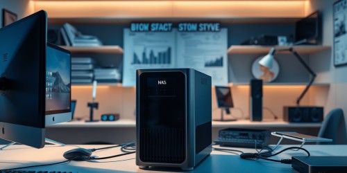 Como montar um servidor de backup usando um NAS?