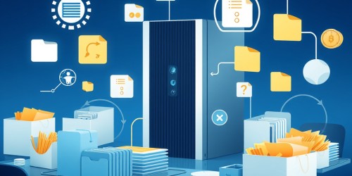 Como organizar arquivos corporativos no servidor com eficiência?