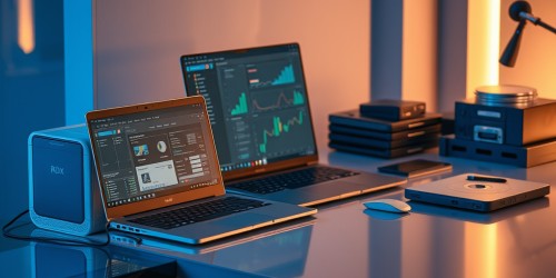 Como usar os cartuchos RDX para backup?