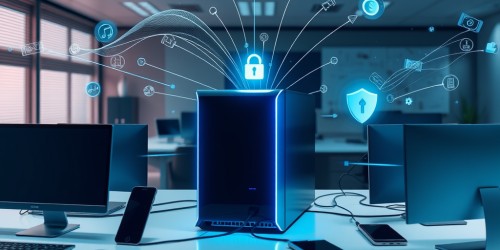Como usar um Network Attached Storage (NAS) para Backup?