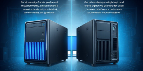 Comparativo: TS-h987XU-RP vs TS-432PXU Qnap: Qual escolher?