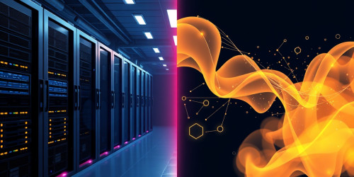 Qual a diferença entre storage físico e o virtual?
