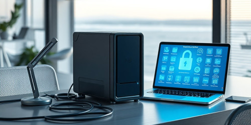 Análise completa do storage NAS 1 baia SATA DS124 Synology