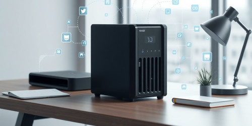 Avaliação detalhada do storage NAS DS213j Synology