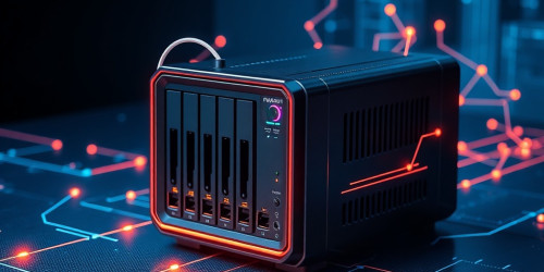 DS416 Synology: Análise completa do NAS 4 baias hot-swap