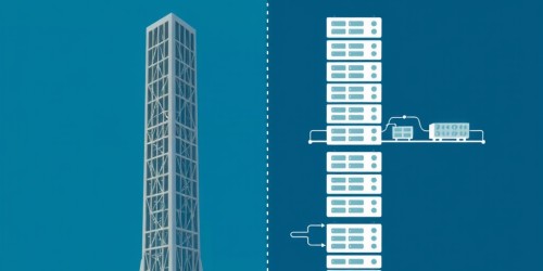 Qual a diferença entre escalabilidade vertical e horizontal?