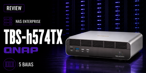 Guia completo do TBS-h574TX Qnap: tudo sobre o NAS