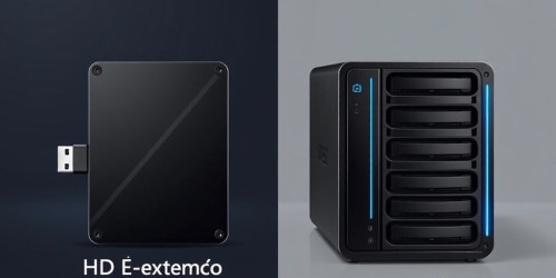 HD externo 2TB ou NAS: Qual a melhor escolha para você?