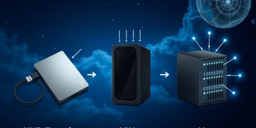 HD externo, NAS ou Nuvem? Qual o melhor sistema de armazenamento