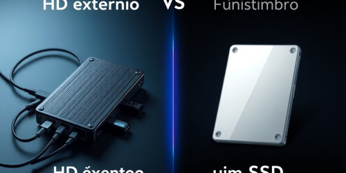 Por que usar um HD externo ao invés de um SSD?