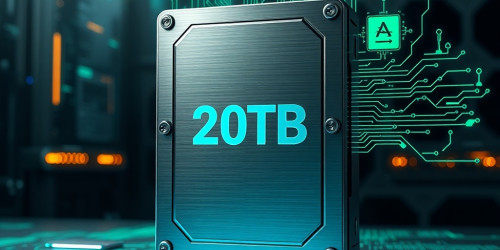 Análise do HD para Desktop 20TB STKP20000400 Seagate