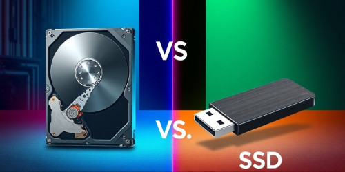 HDD ou SSD externo de 1TB: Qual é o melhor armazenamento?