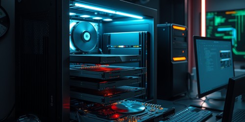 O que é dispositivo hot swappable?