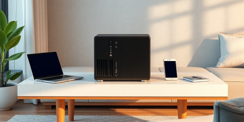 HS-210 Qnap: Review completa do NAS doméstico