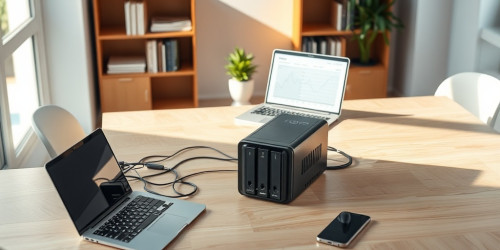 HS-251 Qnap: Avaliação completa do storage NAS 2 baias