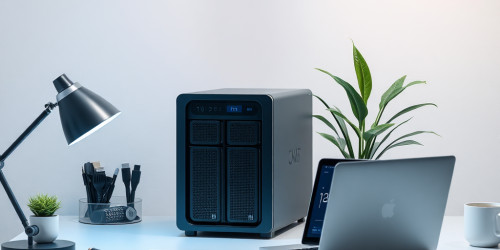 Iomega 4 baias: NAS storages desktop e rackmount