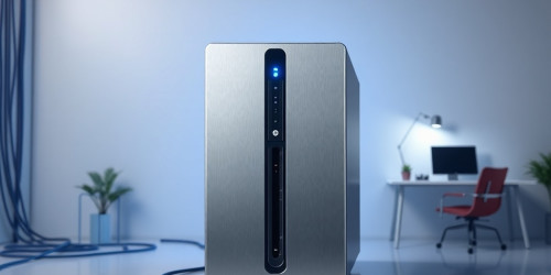Iomega 4 baias: NAS storages desktop e rackmount