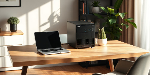 Lenovo NAS 2 bay: Um storage NAS caseiro